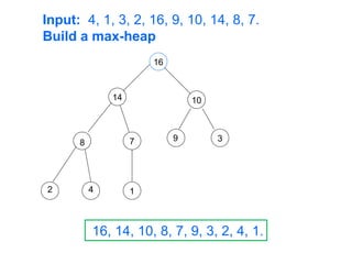 heap sort with example and step by step.ppt