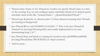 Heap & thread dump | PPT