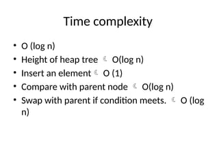 Comprehensive Guide to Heap Tree Data Structure: Insertion, Deletion ...