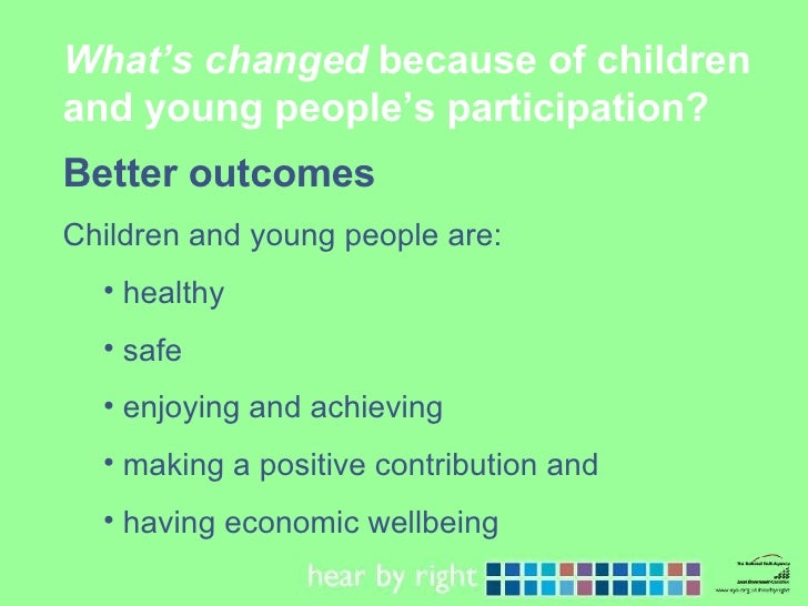identify barriers to children and young peoples participation Children and young people’s participation then note any barriers that might get in the way of space and time for children to identify and analyse. identify barriers to children and young peoples participation Children and young people’s participation then note any barriers that might get in the way of space and time for children to identify and analyse.