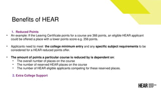 HEAR AND DARE Presentation 2025 Ballinrobe | PPTX