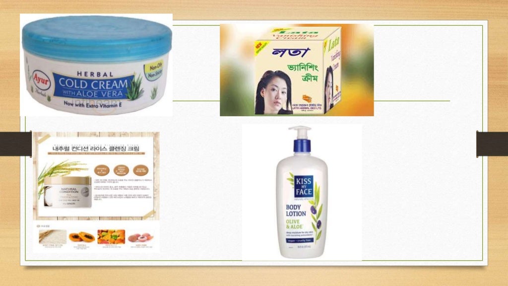 Herbal Cosmetic Product