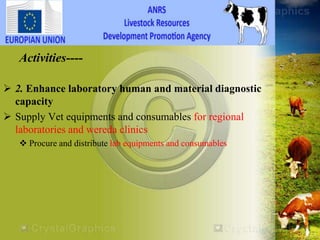 HEARD―Health of Ethiopian Animals for Rural Development in Amhara National Regional State