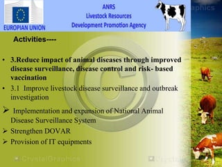 HEARD―Health of Ethiopian Animals for Rural Development in Amhara National Regional State