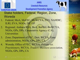 HEARD―Health of Ethiopian Animals for Rural Development in Amhara National Regional State