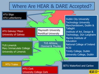 HEAR & DARE Presentation 2023 | PPTX