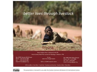 Health of Ethiopian Animals for Rural Development (HEARD)