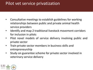 Health of Ethiopian Animals for Rural Development (HEARD)