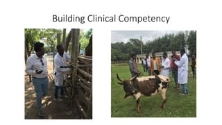 The use of a mobile app to support diagnosis across multiple animal species and improve disease surveillance in remote settings