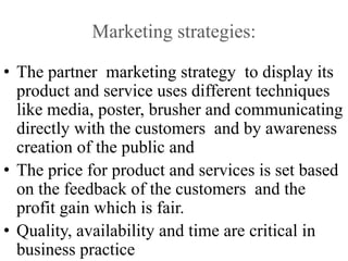 Experiences sharing on Public-Private Partnerships, Ethiopia 