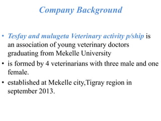 Experiences sharing on Public-Private Partnerships, Ethiopia 