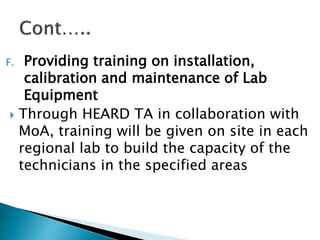 HEARD―Health of Ethiopian Animals for Rural Development in Oromia Regional State