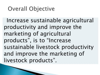 HEARD―Health of Ethiopian Animals for Rural Development in Oromia Regional State