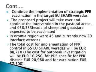 HEARD―Health of Ethiopian Animals for Rural Development in Oromia Regional State