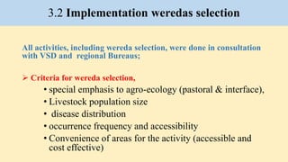 Lesson learned―Sanitary mandate contracting scheme (SMCS): LVC/PPD experience under EVA grant