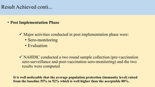 Lesson learned―Sanitary mandate contracting scheme (SMCS): LVC/PPD experience under EVA grant