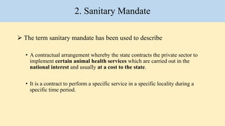 Lesson learned―Sanitary mandate contracting scheme (SMCS): LVC/PPD experience under EVA grant