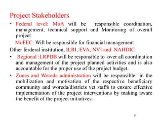 Health of Ethiopian Animals for Rural Development (HEARD) Project in Somali Region 