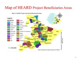Health of Ethiopian Animals for Rural Development (HEARD) Project in Somali Region 