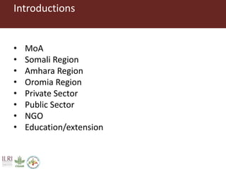 Public-Private Partnerships (PPP) for Veterinary Service Delivery 