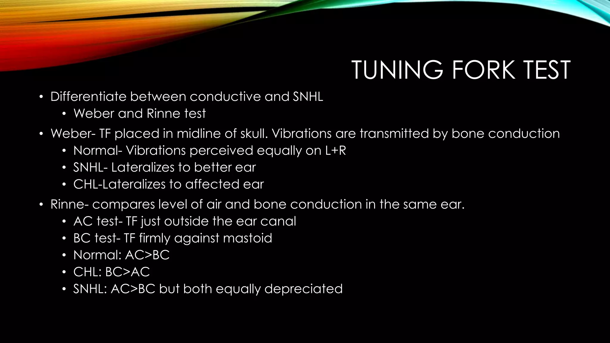 Hearing Loss | PPTX