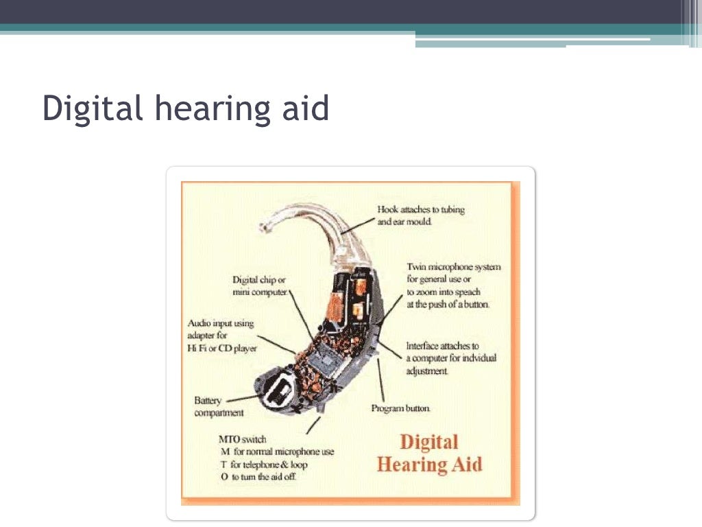 Hearing aids