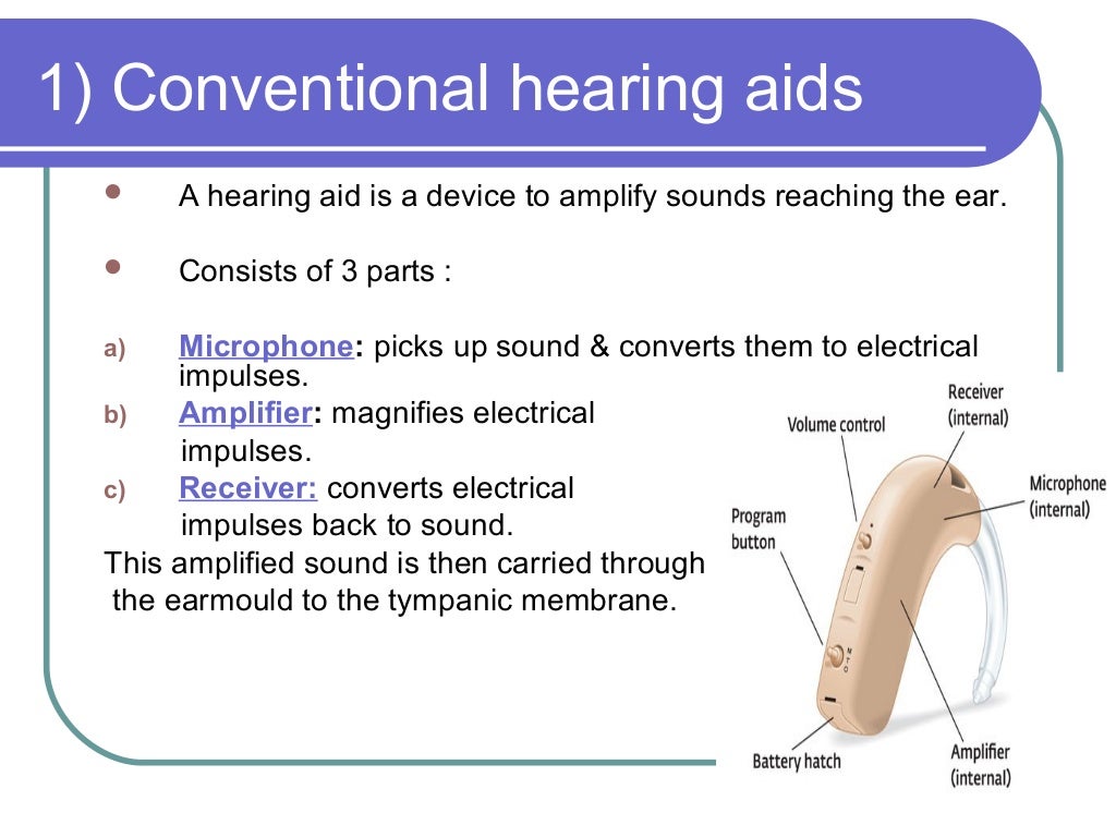 Hearing aids & implantable hearing devices