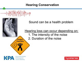 Can you hear me? Hearing protection requirements for dealers | PPTX