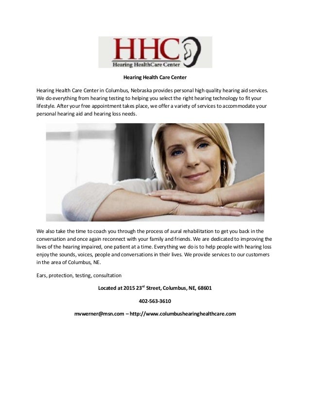 Hearing Health Care Center