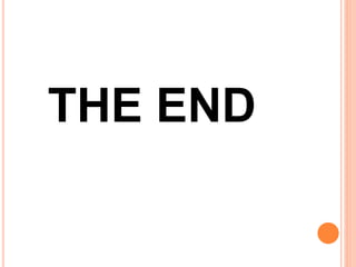 THE END
 