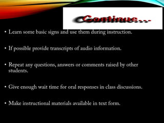 •
•

•

•
•

 