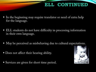 ELL CONTINUED








 