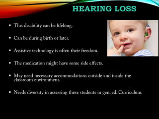 HEARING LOSS









 