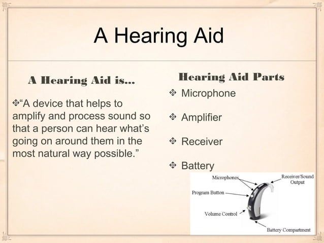 Hearing Impairment Presentation Ppt