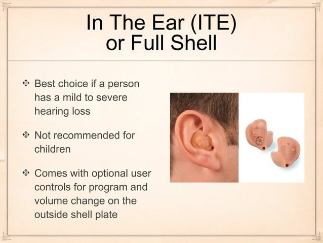 Hearing Impairment Presentation Ppt