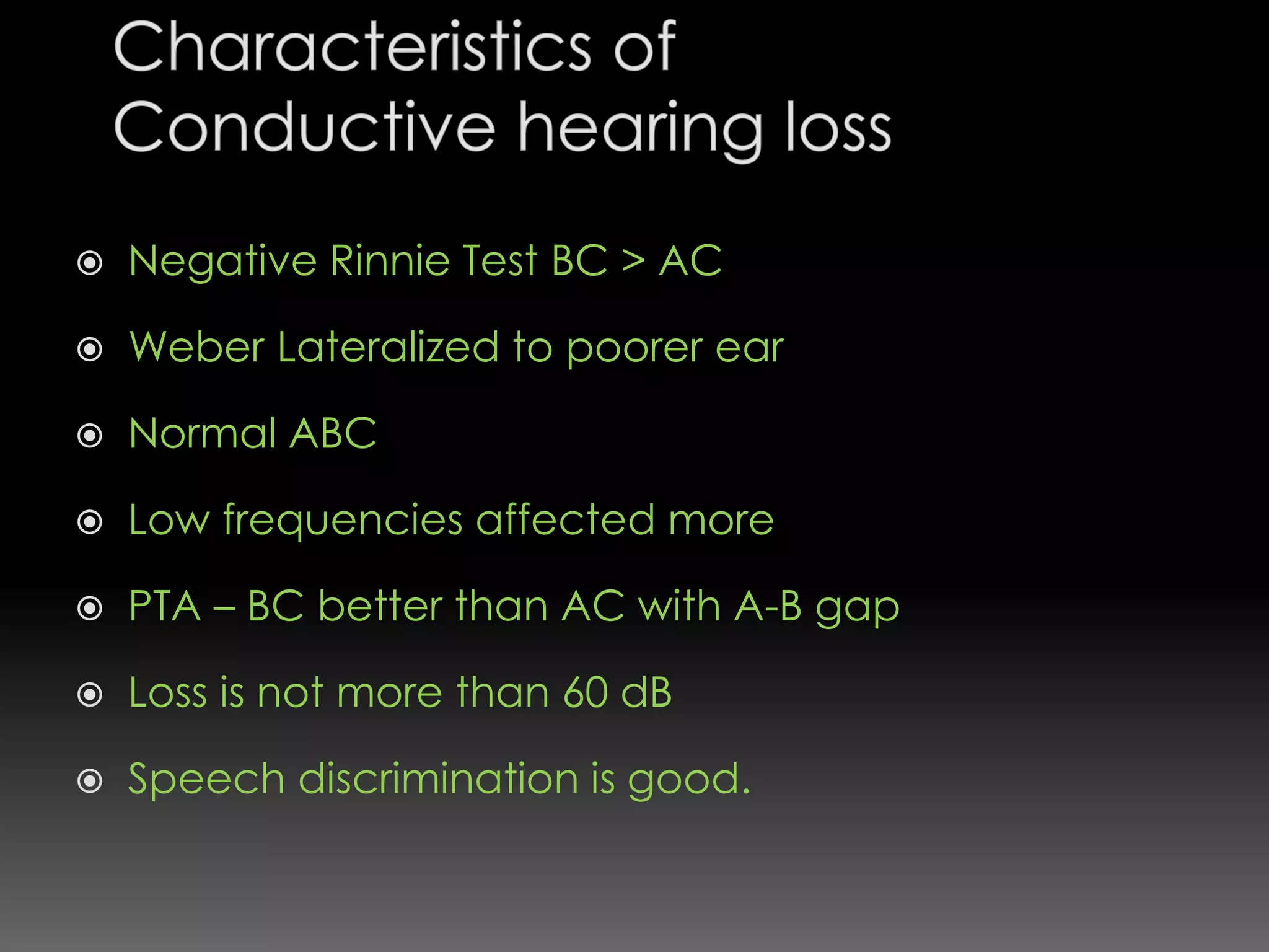 Hearing loss | PPSX