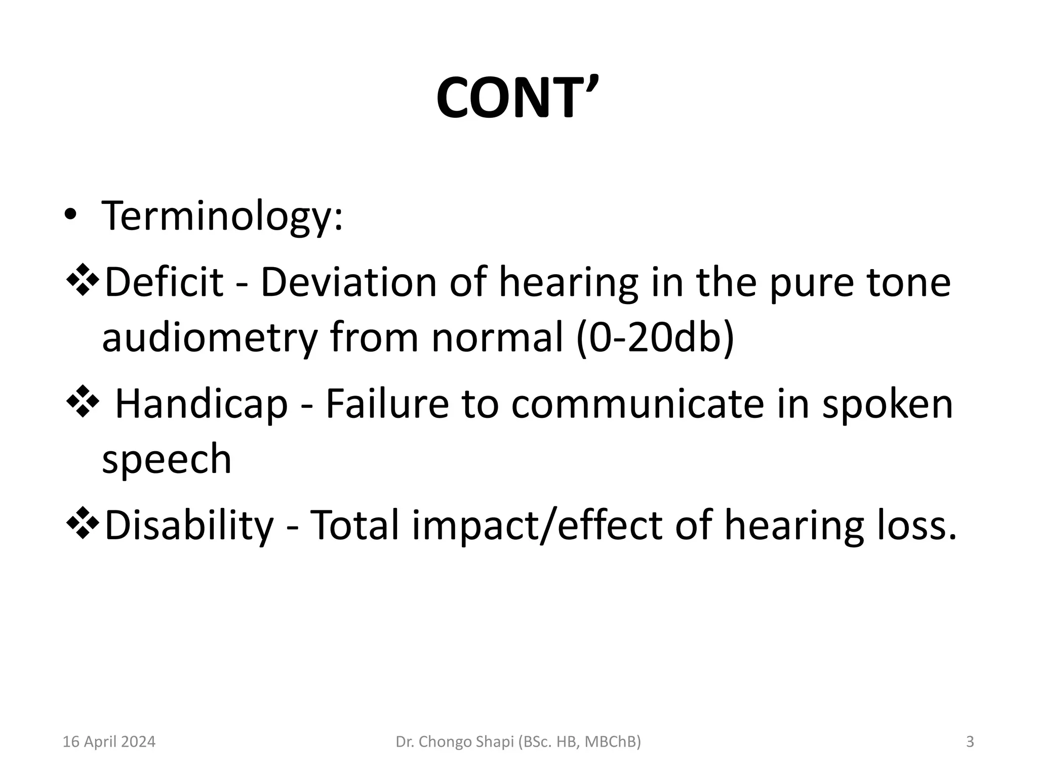 Hearing Loss Ear Nose And Throat By Shapi Pdf