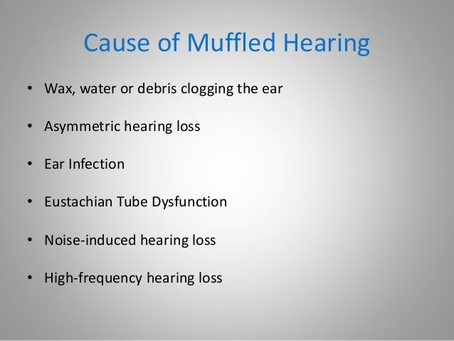 Why is My Hearing Muffled? - How Long Does Muffled Hearing Last