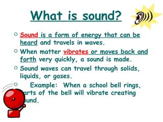 Hearing sound.pptab.pptccc | PPT