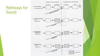 Pathways for
Sound
 