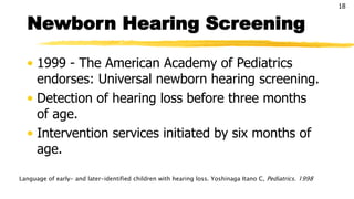 Hearing Tests for Children | PPTX