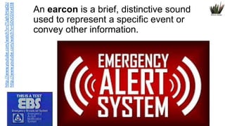 http://www.youtube.com/watch?v=jTUgh3HJgQU
http://www.youtube.com/watch?v=GDcCGVceEt8

An earcon is a brief, distinctive sound
used to represent a specific event or
convey other information.

Headings & touch

WEB DESIGN NABA 2014 Roberto DADDA

10

 
