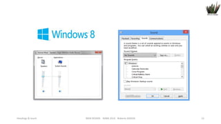 Headings & touch

WEB DESIGN NABA 2014 Roberto DADDA

12

 