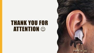 THANK YOU FOR
ATTENTION 
 