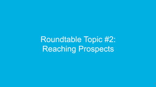 How do you reach prospects across multiple channels
and devices?
​ Amanda Halle
​ Senior Manager, Marketing
​ LinkedIn
​ J...