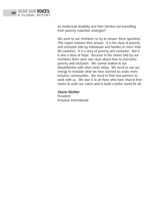 Hear Our Voices Study