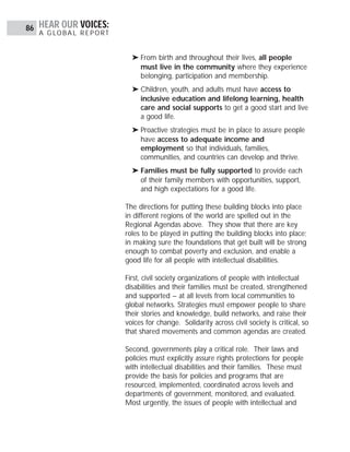 Hear Our Voices Study