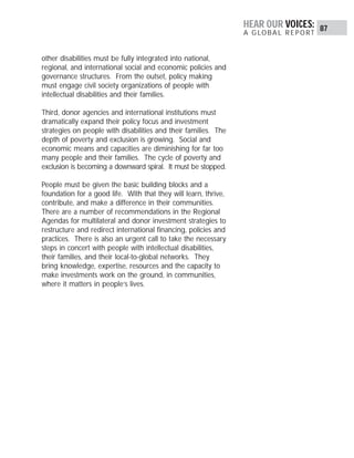 Hear Our Voices Study