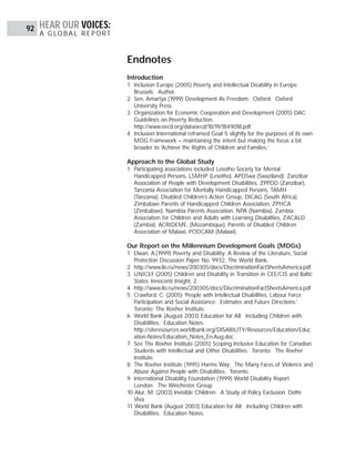 Hear Our Voices Study