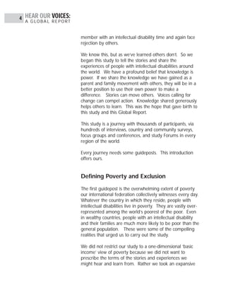 Hear Our Voices Study